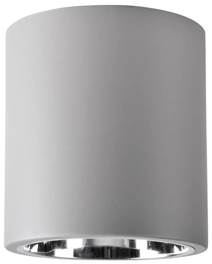 Faretto JUPITER 1xE27/20W/230V diametro 16,5 cm grigio