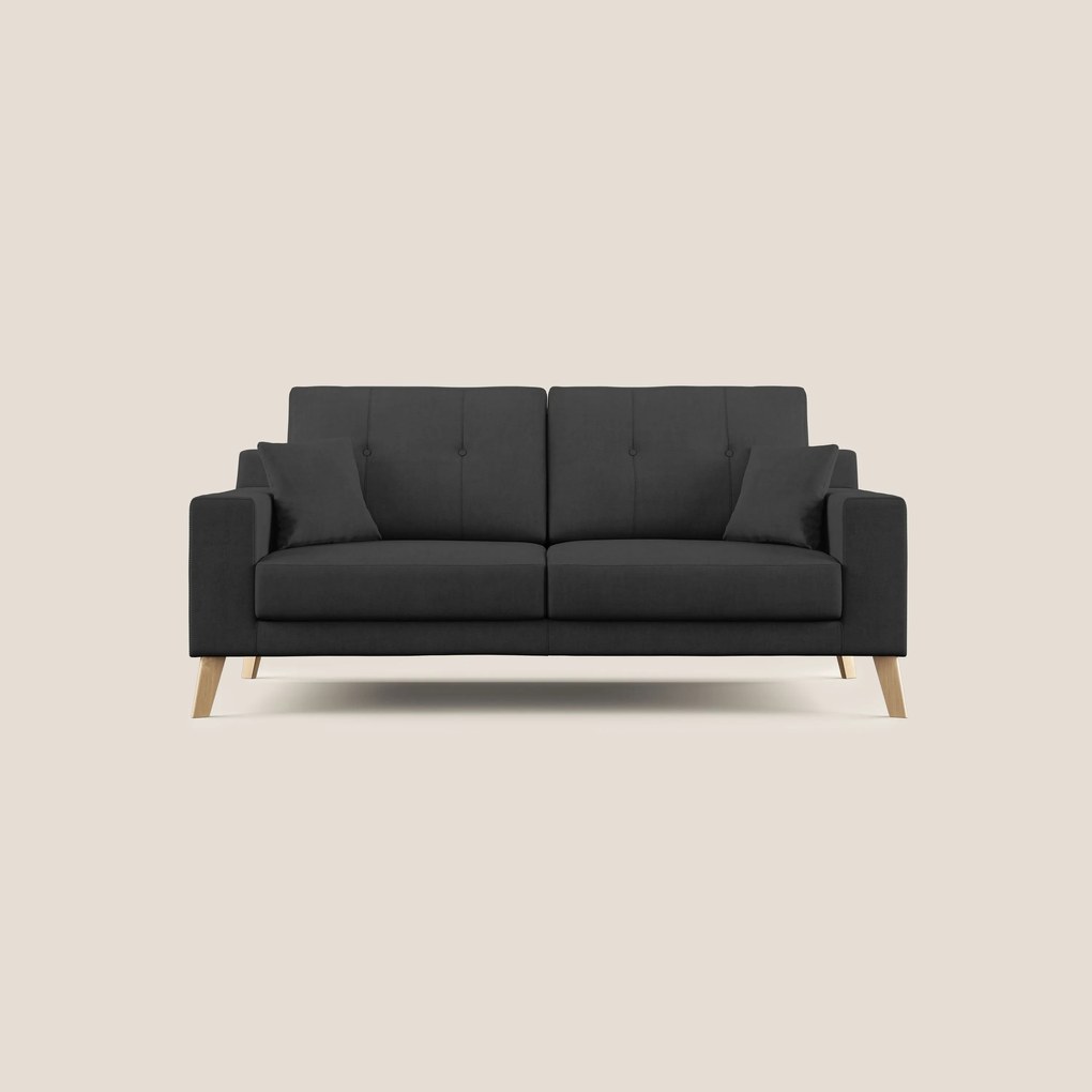 Danish divano moderno in tessuto morbido impermeabile T02
