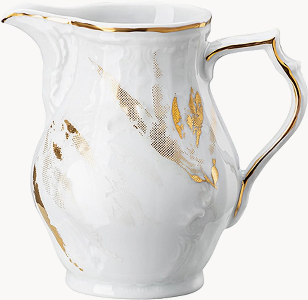 Brocca latte in porcellana Heritage Midas