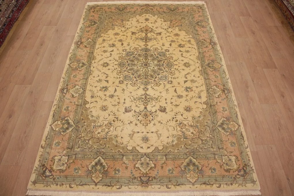 Tabriz Tappeto persiano 310x200 (Iran) Annodato A Mano