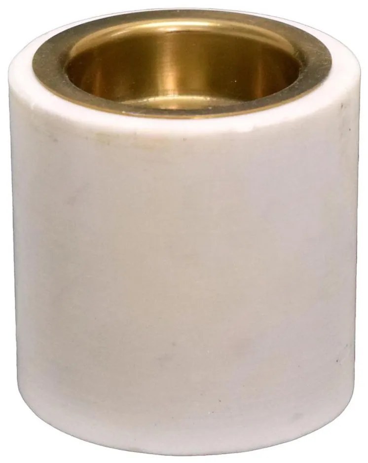 Eglo 422032 - Candeliere ROUYIN 6x6 cm marmo/bianco