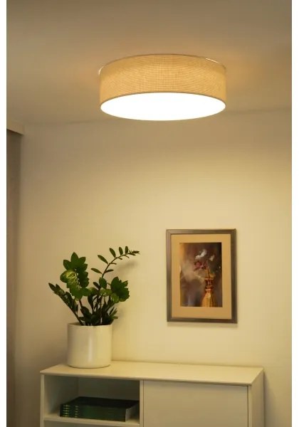 Duolla - Lampada LED da soffitto CORTINA LED/26W/230V Ø30 cm 4000K crema