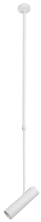 Lampadario a stelo 1xGU10/35W/230V bianco