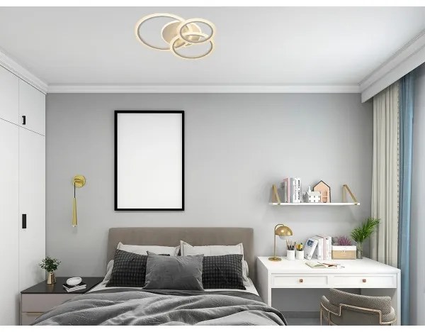 Plafoniera LED dimmerabile LED/90W/230V 3000-6500K + telecomando