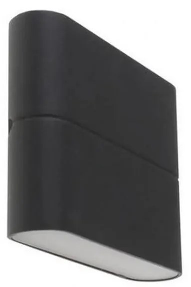 LED2 - Applique LED da esterno FLAT 2xLED/3W/230V antracite IP54