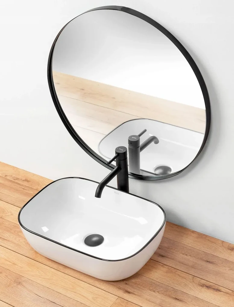 LAVABO DA APPOGGIO REA SOFIA MINI WHITE