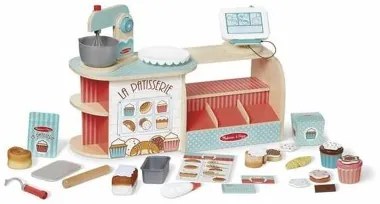 Pasticceria giocattolo Melissa  Doug 39 Pezzi 59 x 24 x 24 cm