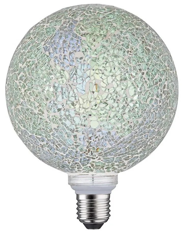 Lampadina LED dimmerabile MOSAIC G125 E27/5W/230V 2700K - Paulmann 28745