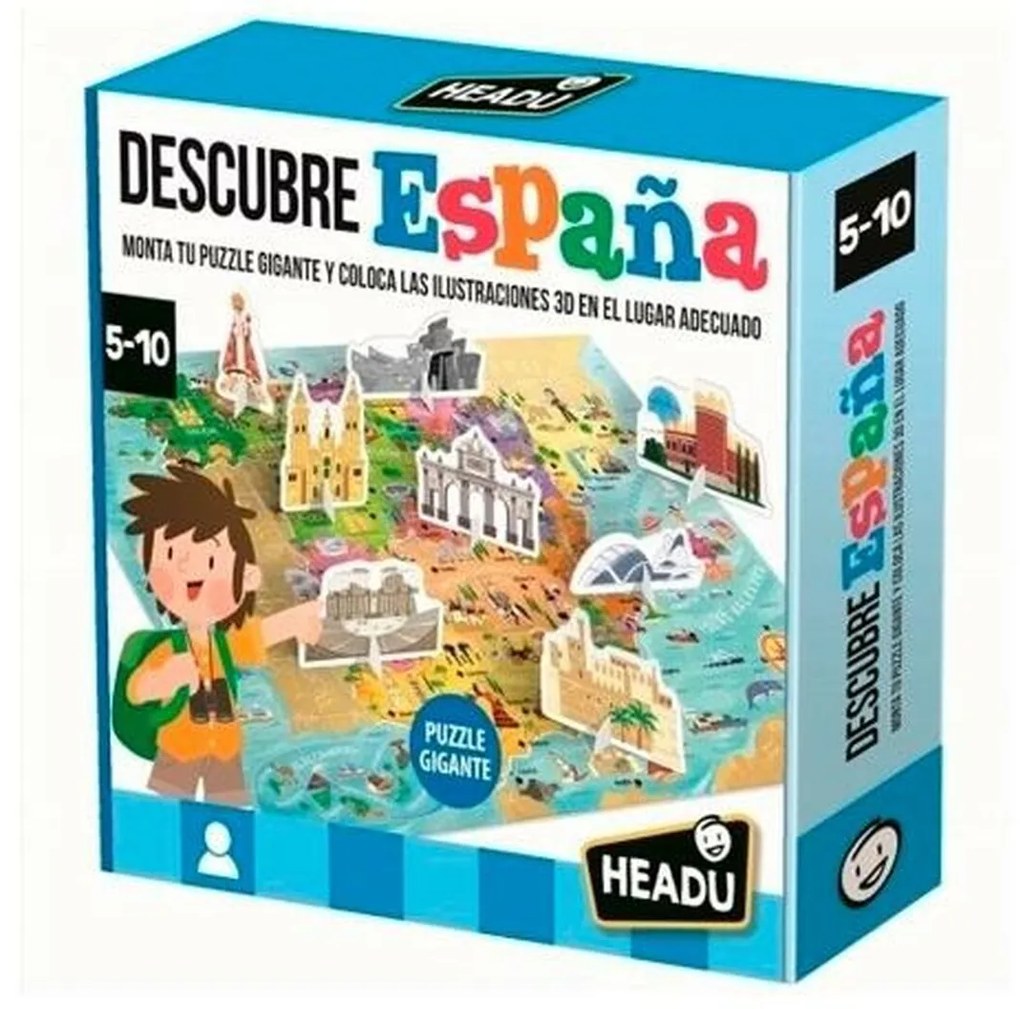 Gioco Educativo HEADU Descubre España (4 Unità)