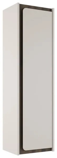 Colonna per mobile bagno Indico VISOBATH 1 anta P 28 x L 34.5 x H 120 cm cotone laccato mdf