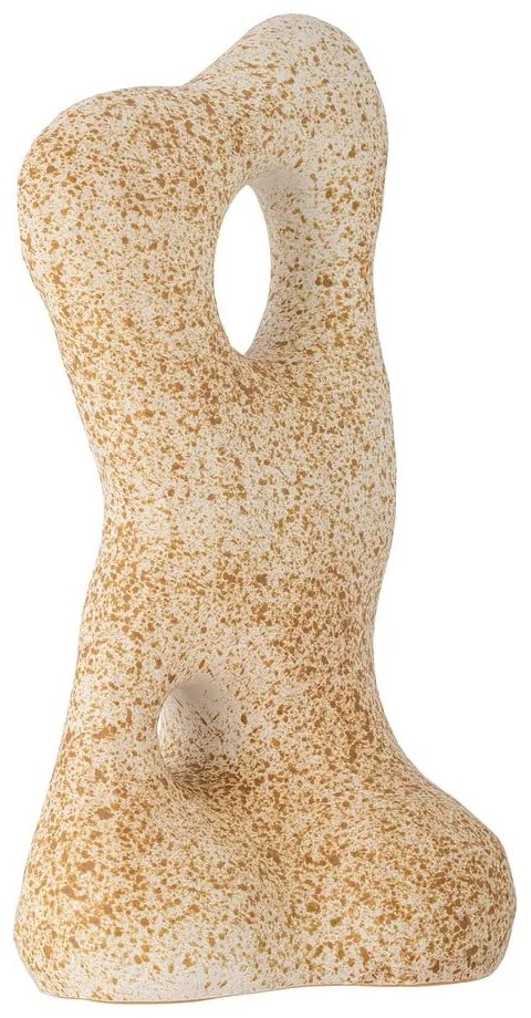 Statuetta in gres Raheen - Bloomingville