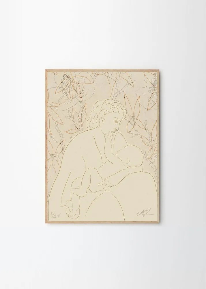 Poster 50x70 cm Belonging to You – Chloe Purpero Johnson – The Poster Club