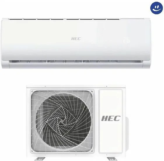 Climatizzatore condizionatore Tide Plus Inverter hec by Haier R32 a++/a+ 9000 btu