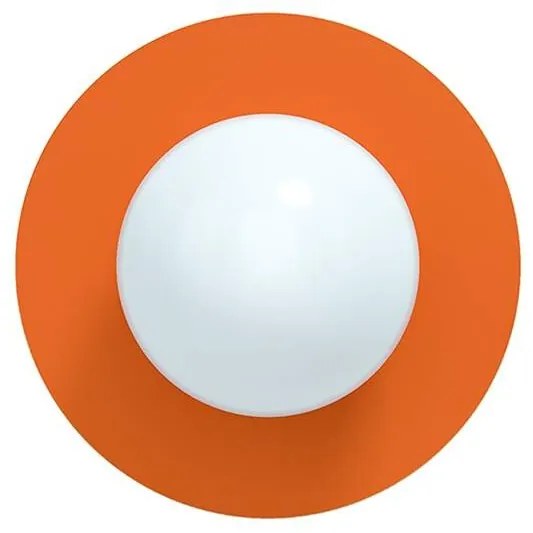 Swedish Ninja - Candy Big Circle 360 L Applique da Parete Zesty Orange Swedish Ninja