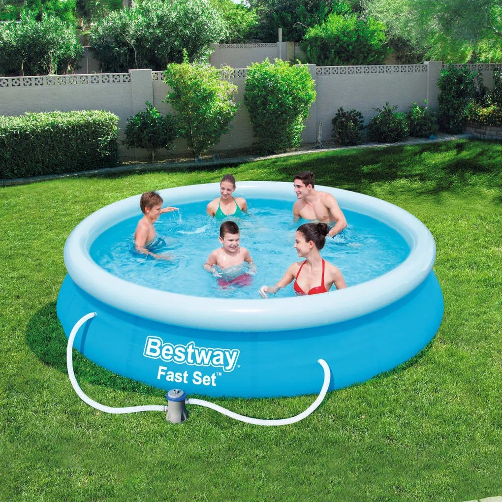 Set Piscina Fast Set 366x76 Cm 57274 /
