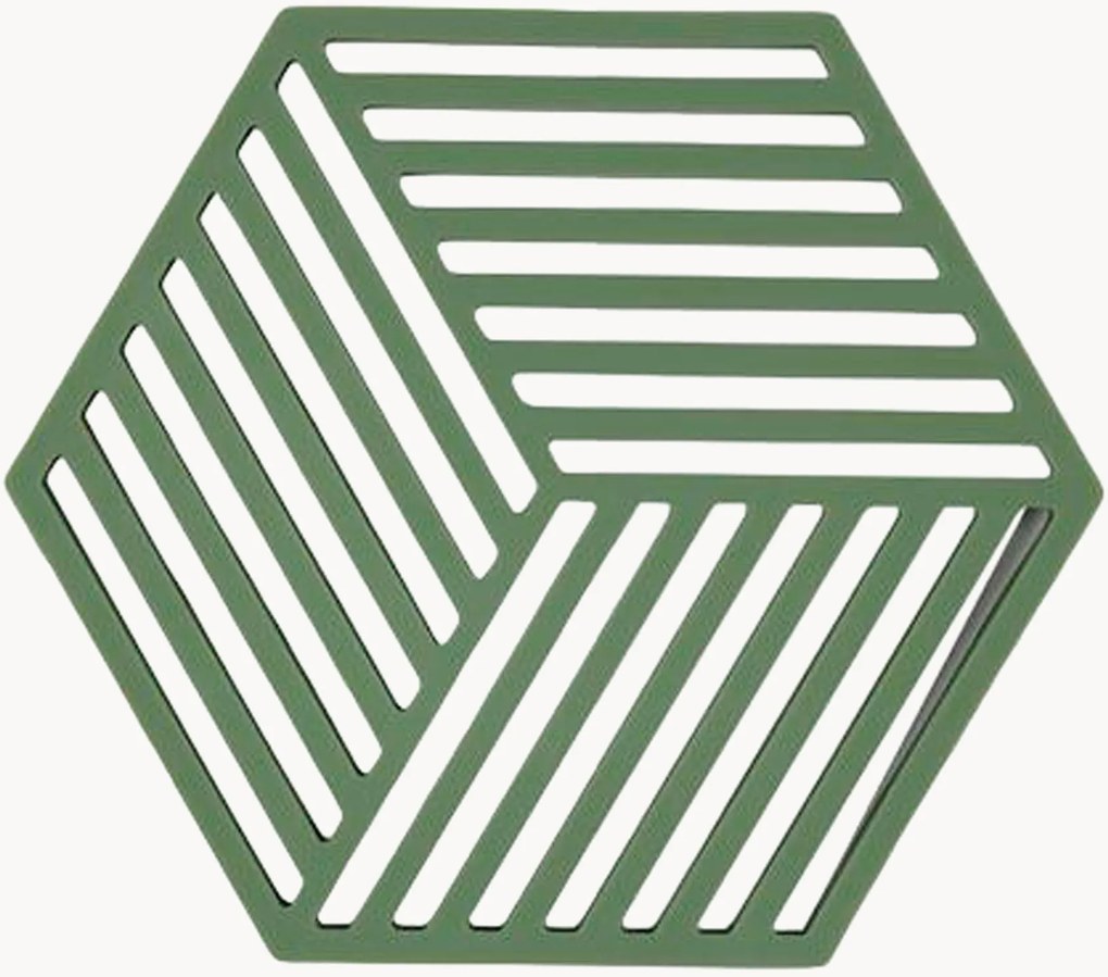 Sottopentola in silicone Hexagon