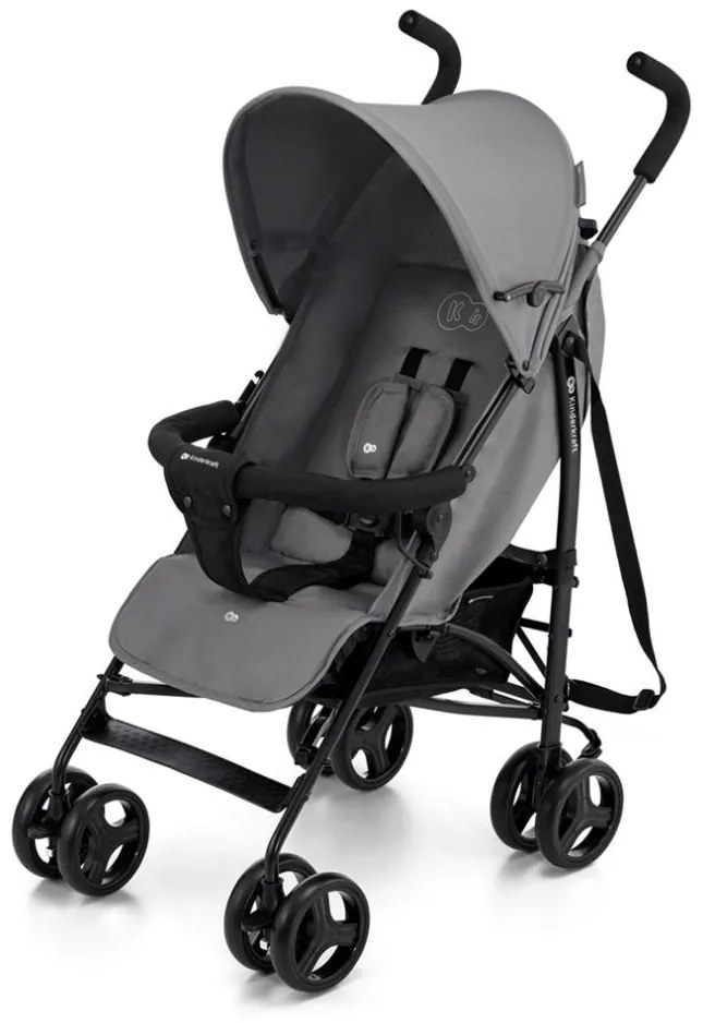 KINDERKRAFT - Passeggino TIK Stone grigio