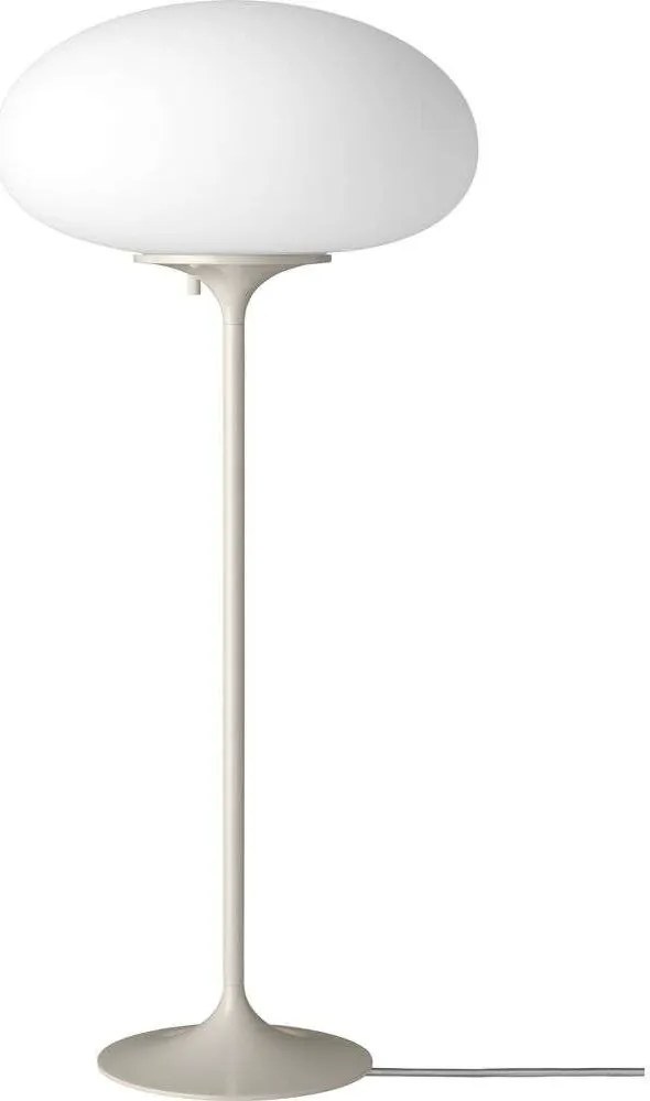 GUBI - Stemlite Lampada da Tavolo H70 Dimmerabile Pebble Grey GUBI