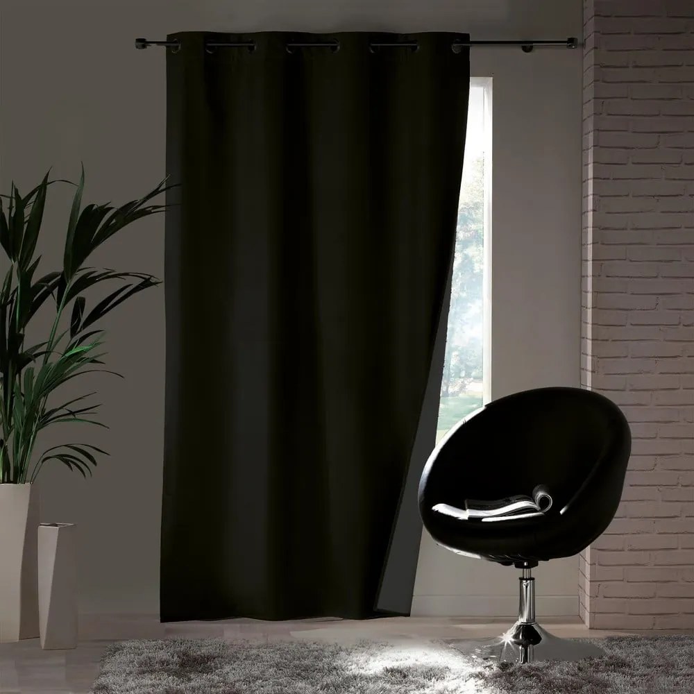 Tenda termoisolante nera 140x260 cm Icemount – douceur d'intérieur