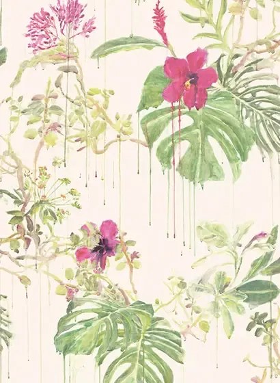 Sian Zeng Carta da parati Spring Wild Rain - Wild Rain
