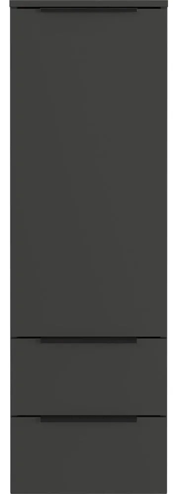 Set da bagno antracite Crandon - Germania