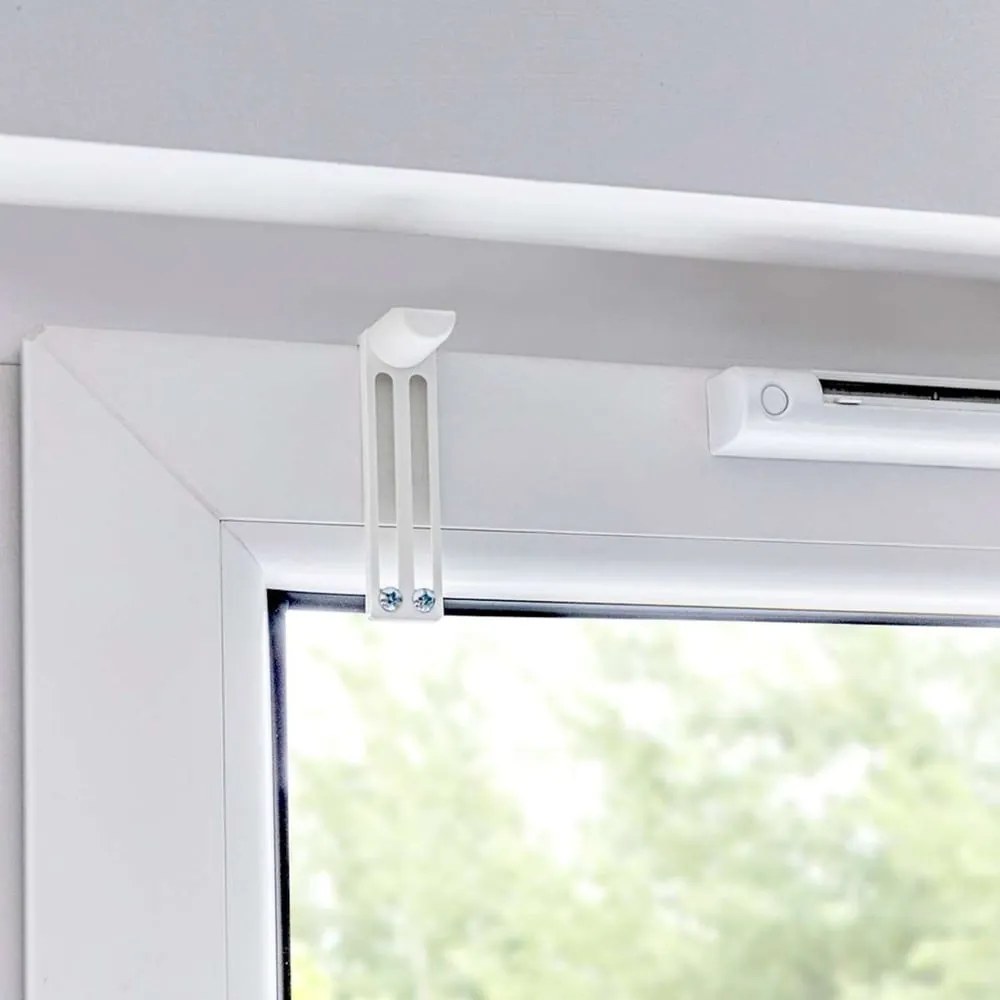 Supporti per telai di finestre per tende a rullo in set di 2 pezzi - Yellow Tipi