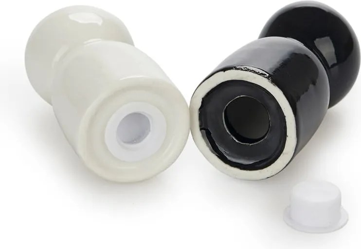 Saliera e pepiera con supporto Bolides - Balvi