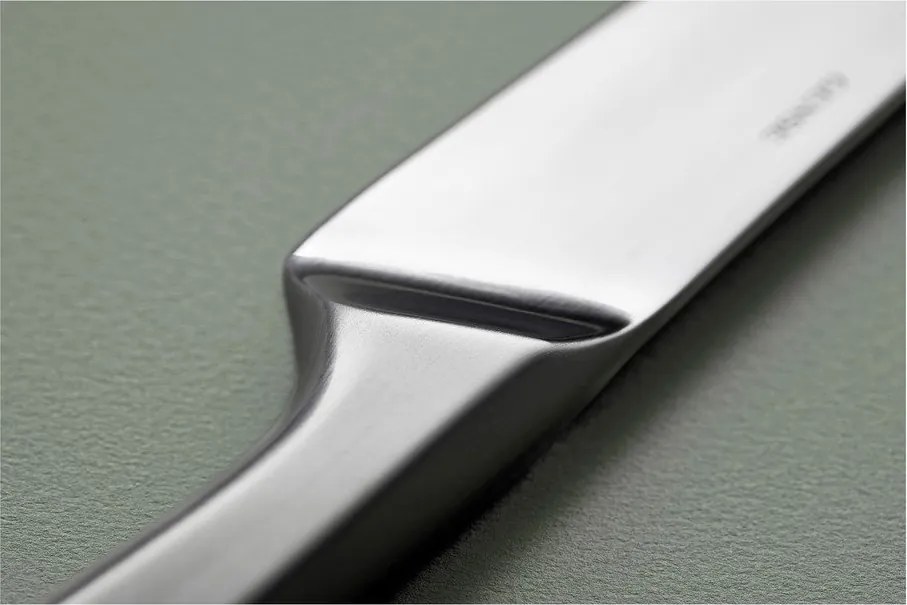 Posate argentate in acciaio inox 4 pz Norm – Gense