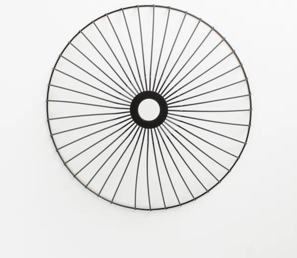 Paralume universale CURITIBA Ø 45 cm, nero