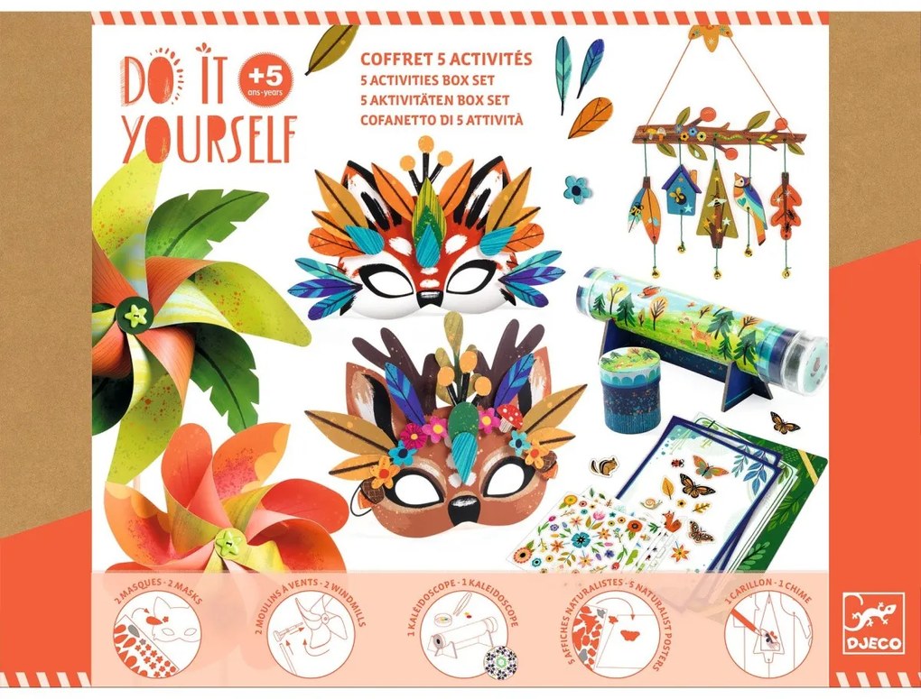 Fai da te - Natura - 5 attivita