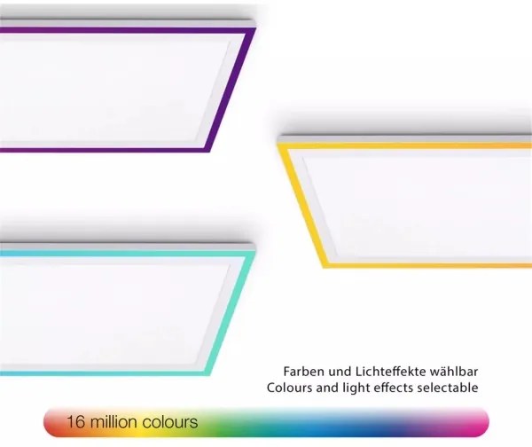 Telefunken 321706TF - LED RGB Pannello dimmerabile LED/24W/230V 3000-6500K + +TC