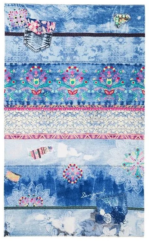 Telo Mare Desigual Exotic Summer