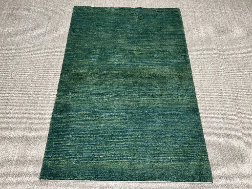 Gabbeh Tappeto 120x190 Verde (Iran) Annodato A Mano