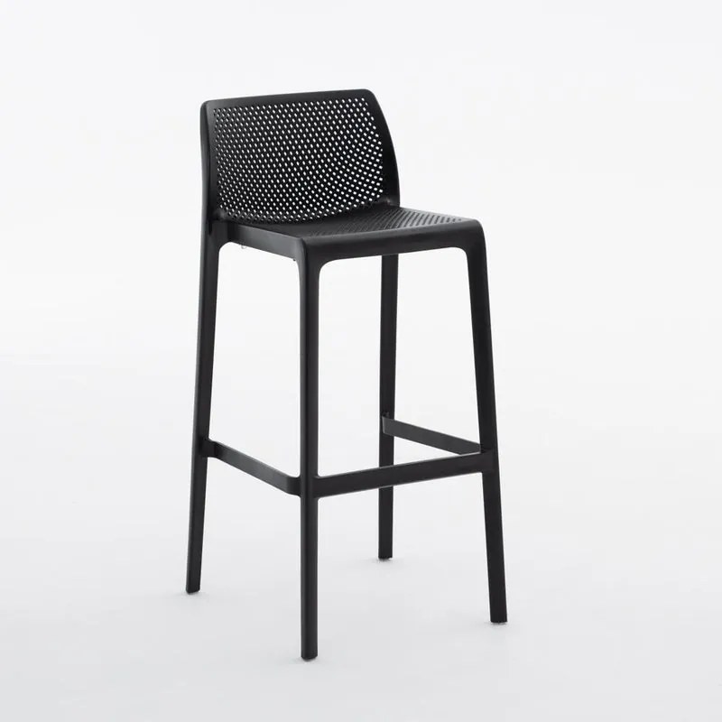Set di 4 sgabelli da giardino Net Bar NEW GARDEN