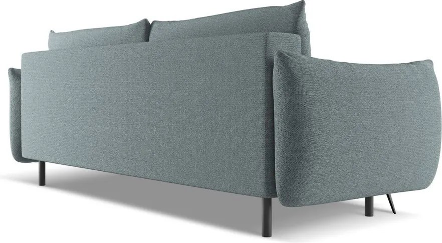 Divano azzurro 230 cm Malie – Makamii