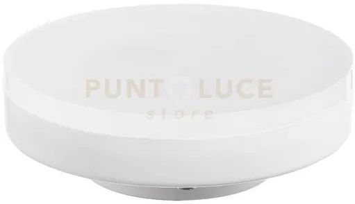 Gla091c- lampadina attacco gx53 a led 3000k 750lm 8w in plastica op...
