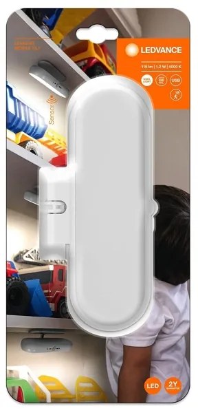 Ledvance - LED Illuminazione mobili con sensore MOBILE LED/1,2W/5V 500 mAh 4000K