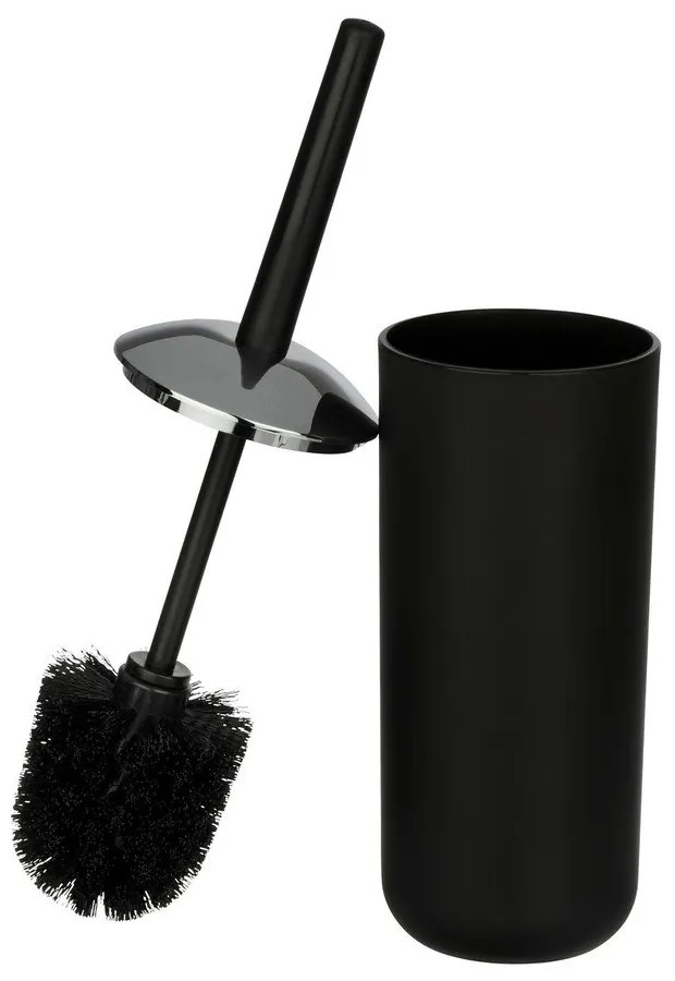 Set di accessori da bagno in plastica nera Brasil - Wenko