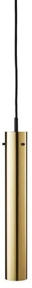 FM 2014 Lampada a Sospensione Ø5,5xH36 Solid Glossy Brass - Frandsen