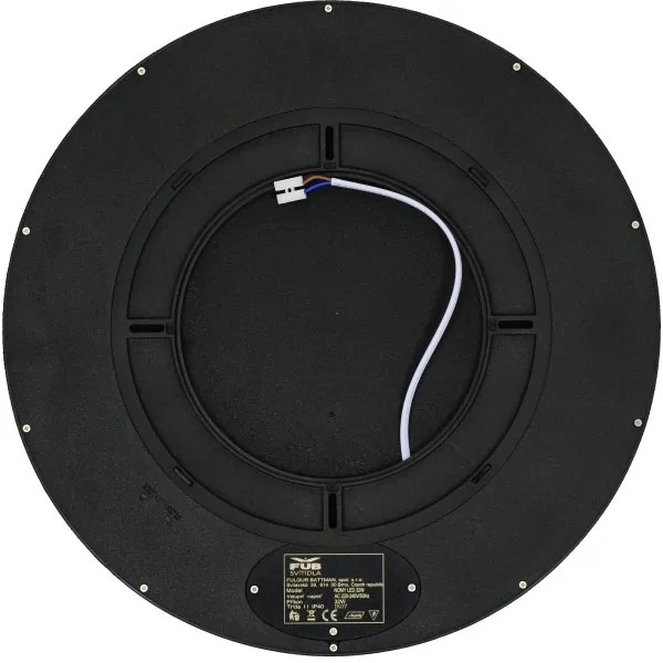 Fulgur s-42589-Plafoniera LED con sensore NOMY-S 32W/230V 3000/4000/6000K IP40 nero