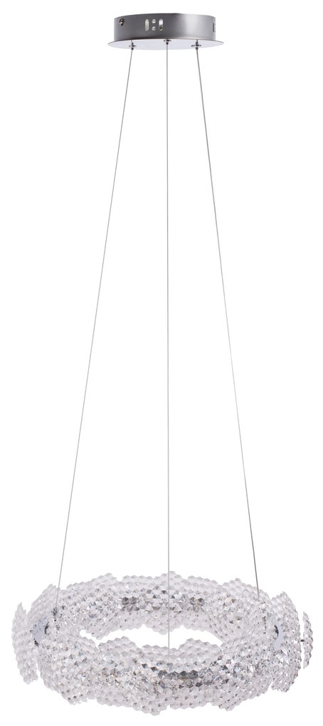 Lampada LED MS017-CP Chrome 57cm