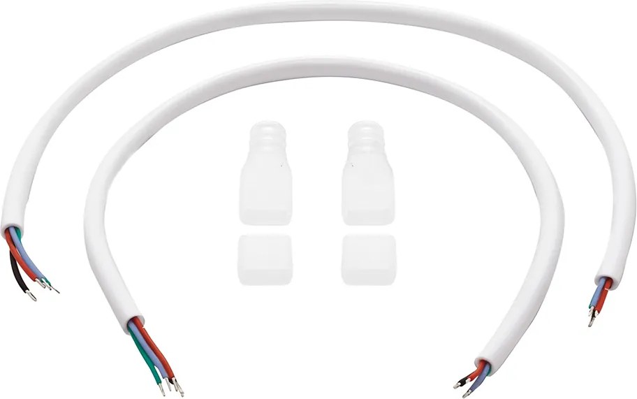 Kit Collegamento per Strisce COB RGB IP67 da 12mm da Saldare