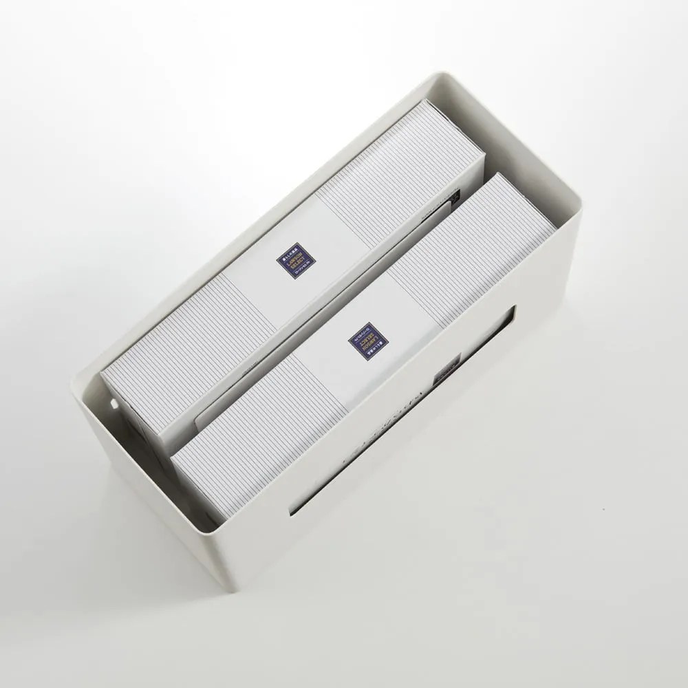 Scatola di metallo per fazzoletti Rin - YAMAZAKI