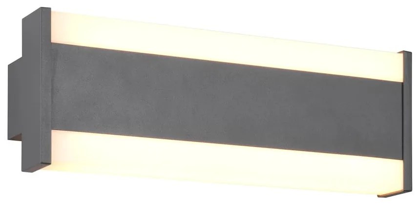 Applique da esterno (altezza 11 cm) Dawson - Trio