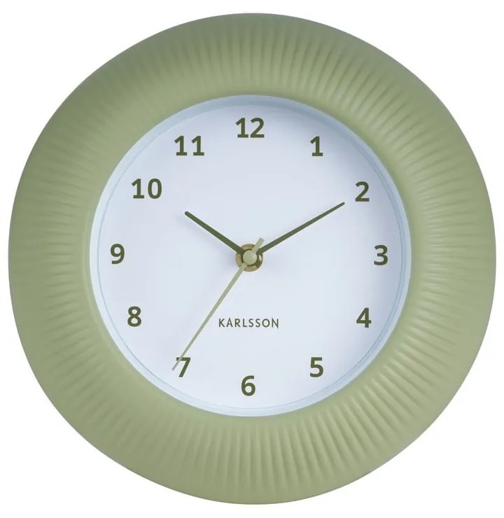 Orologio da parete ø 25 cm Tender Rib – Karlsson