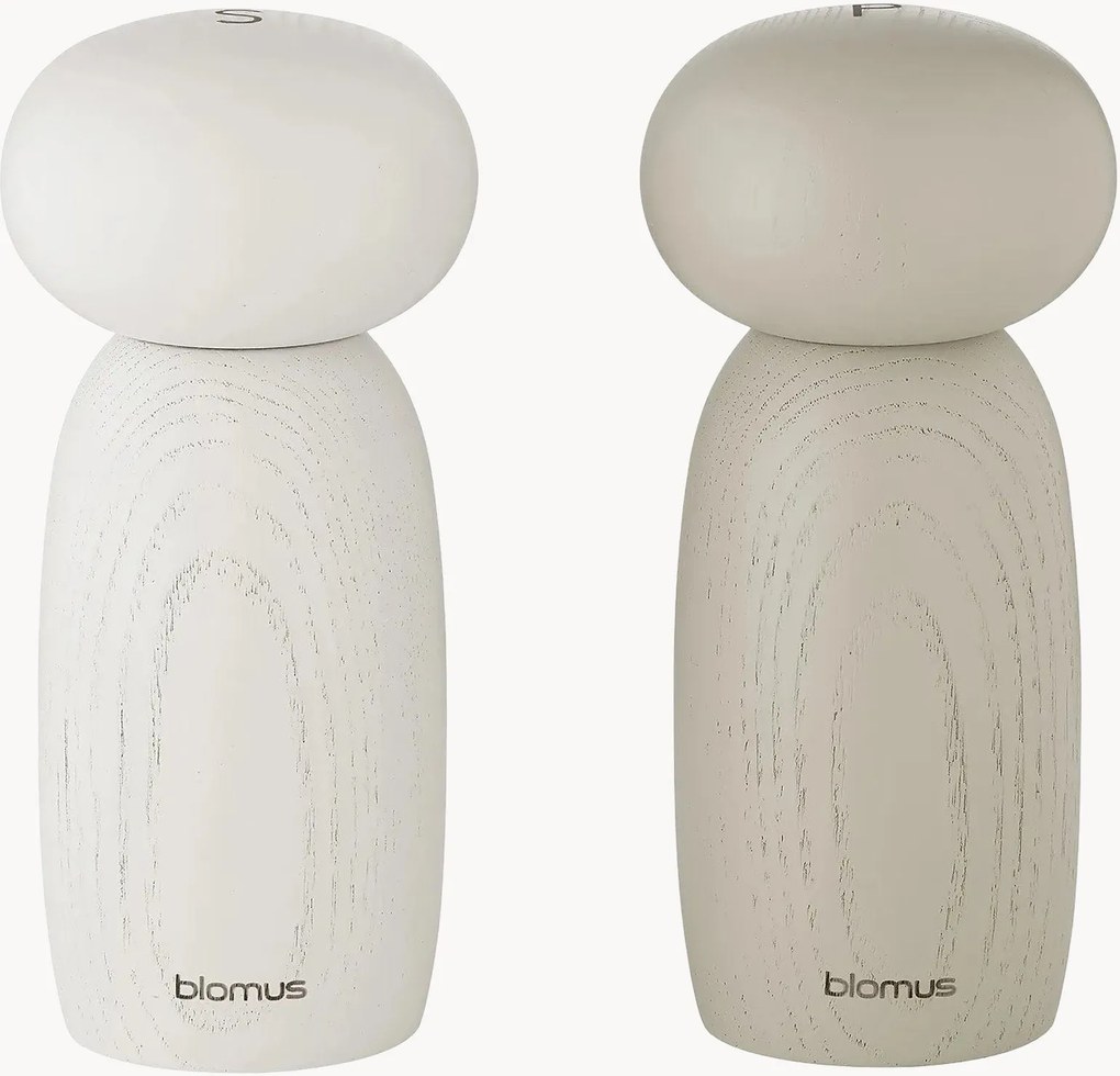 Set macina sale e pepe in legno di frassino Moli 2 pz