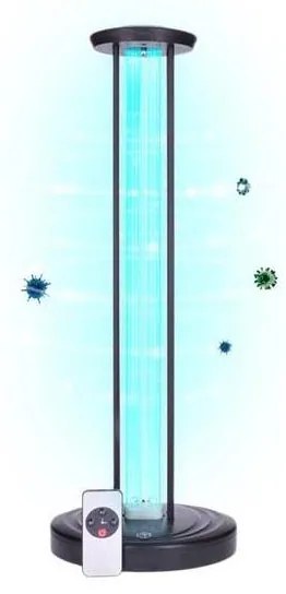 Brilagi - Lampada germicida disinfettante UVC/100W/230V + telecomando