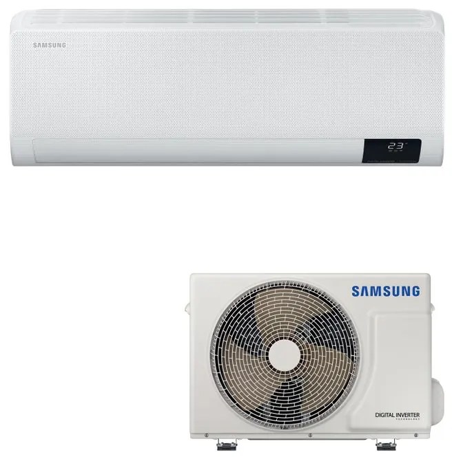 Condizionatore a muro monosplit SAMSUNG Windfree C-Next 24000 BTU classe raffreddamento A++ classe riscaldamento A