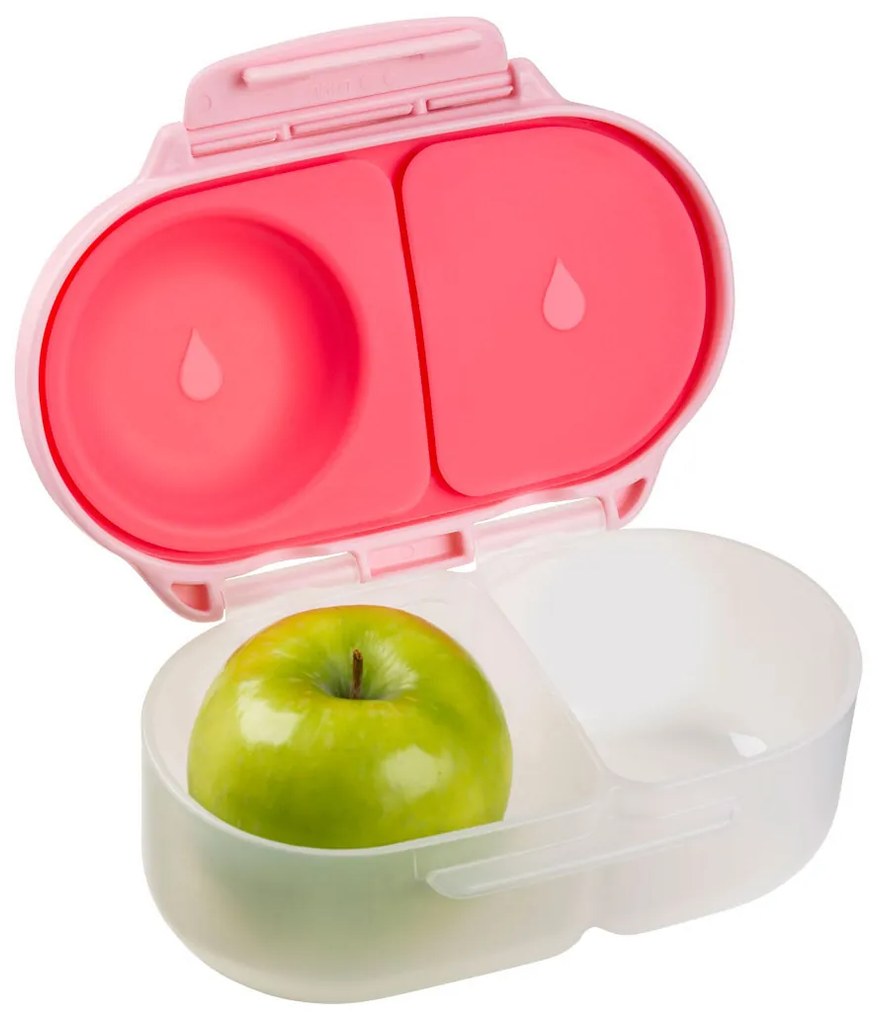 Box porta merenda piccolo – flamingo fizz