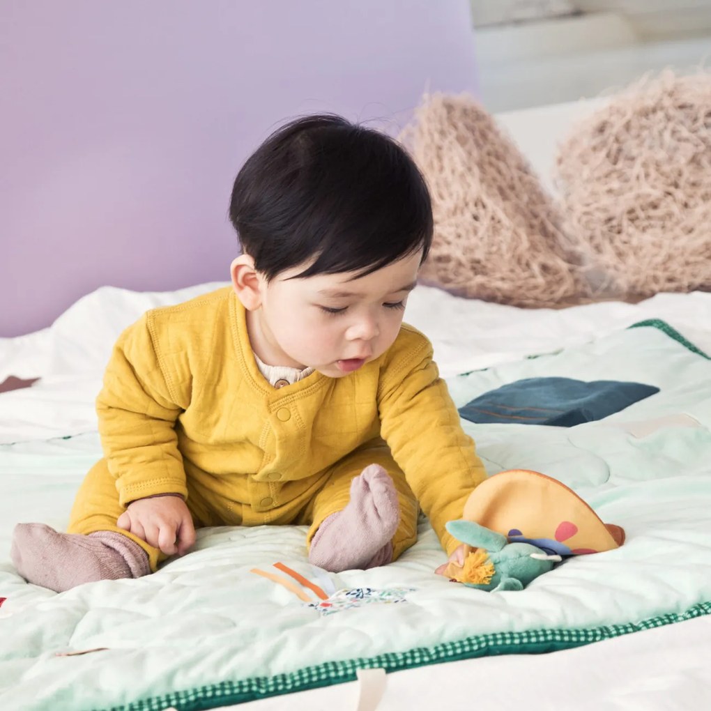 Lilliputiens - Tappetino da gioco e sacco a pelo - Drago Joe